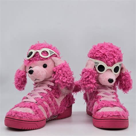 fake adidas jeremy scott|adidas x jeremy scott poodle.